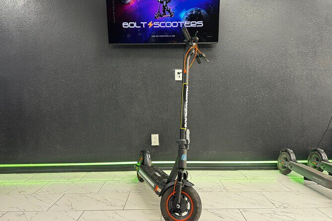 Downtown Dallas Sightseeing, Self Guided Tour Max Pro E-Scooter - Downtown Dallas Sightseeing, Self Guided Tour Max Pro E-Scooter Review