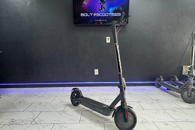 Downtown Dallas Sightseeing Self Guided Tour S2 Pro E Scooter - Good To Know