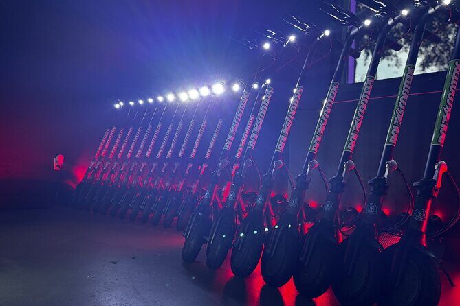 Downtown Dallas Sightseeing Self Guided Tour S2 Pro E Scooter - FAQs