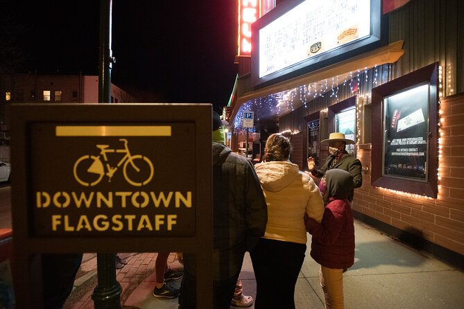 Downtown Flagstaff Haunted History Tour - Positive Guest Experiences