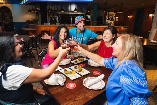 Downtown Fort Lauderdale Dinner & Drinks Tour - Experience Description