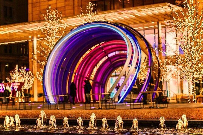 Downtown Holiday Lights, Food & Cocktail Tour - A festive exploration of Dallas: Downtown Holiday Lights, Food & Cocktail Tour