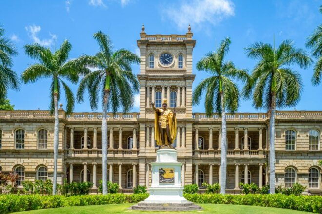 Downtown Honolulu Self-Guided Walking Audio Tour - Meeting Point Information