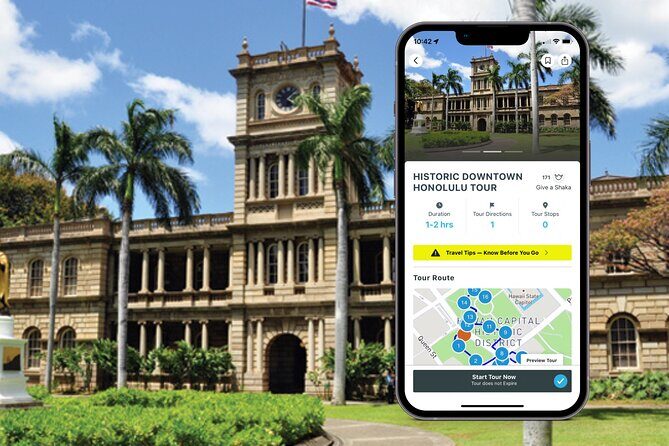 Downtown Honolulu Self-Guided Walking Tour - Practical Details and What You Can Expect
