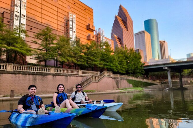 Downtown Houston Bat and Skyline Kayaking Tour - FAQs