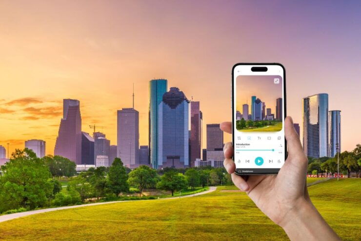 Downtown Houston: In App Audio Walking Tour - Tour Overview