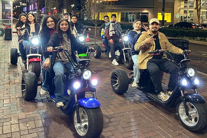 DownTown Houston Premium Trike 2 Seater Self Guided Tour - An In-Depth Look at the Downtown Houston Premium Trike Tour