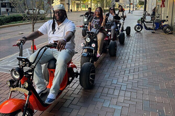 DownTown Houston Premium Trike 2 Seater Self Guided Tour - Who Should Consider This Tour?