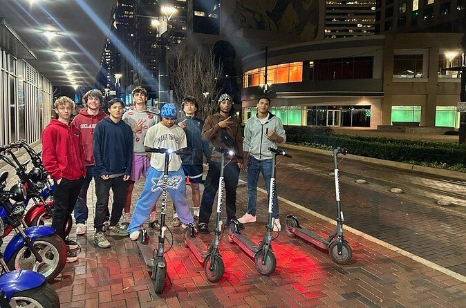Downtown Houston Sightseeing Self Guided Tour S2 Pro E Scooter - Practical Details and Considerations