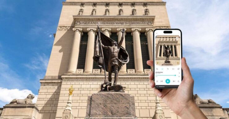 Downtown Indianapolis: Walking In App Audio Tour (ENG) - Activity Details