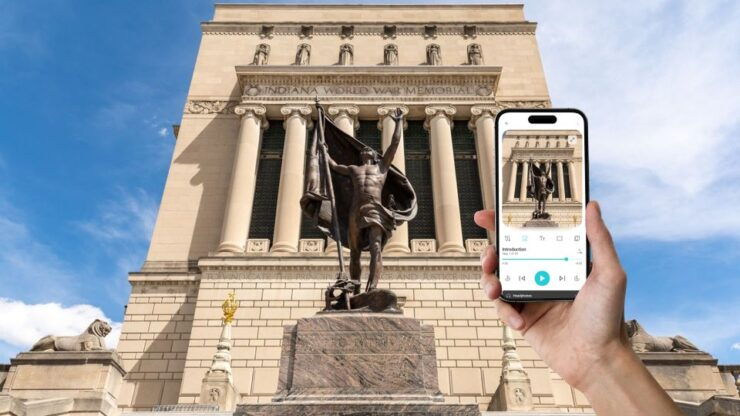Downtown Indianapolis: Walking In App Audio Tour (ENG) - Highlights