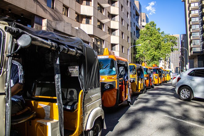 Downtown Johannesburg Tuk Tuk Tour - Tour Details