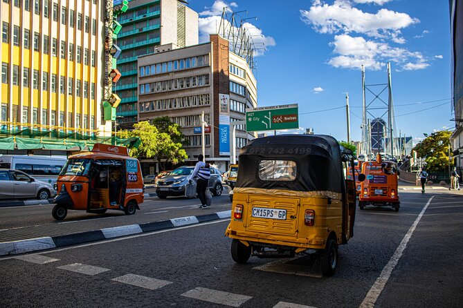 Downtown Johannesburg Tuk Tuk Tour - Reviews