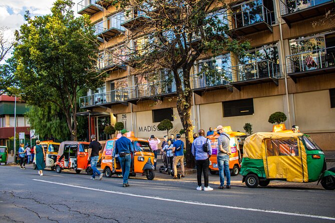 Downtown Johannesburg Tuk Tuk Tour - Common Questions