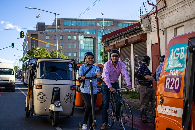 Downtown Johannesburg Tuk Tuk Tour - The Sum Up