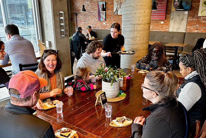 Downtown Kelowna Walking Food Tour With 7 Tastings and Drinks - Lowest Price Guarantee