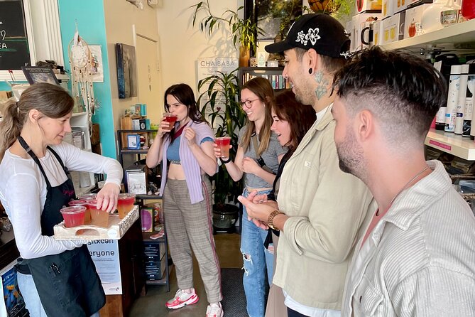 Downtown Kelowna Walking Food Tour With 7 Tastings and Drinks - Tour Highlights