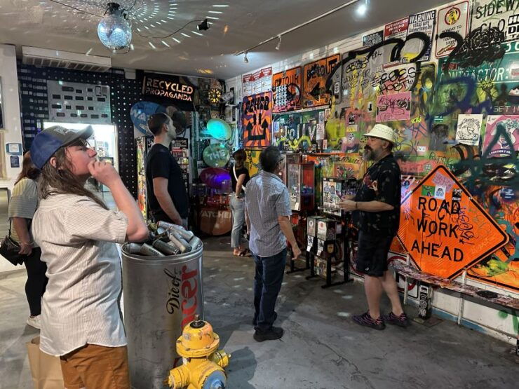 Downtown Las Vegas: Arts District & Brewery Row Walking Tour - Experience Highlights
