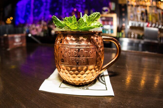 Downtown Las Vegas Cocktail Tour: A Self-Guided Adventure - Practical Details and Tips