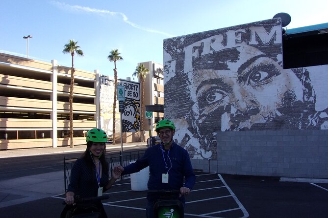 Downtown Las Vegas Evening Tour by Segway - Important Tour Information