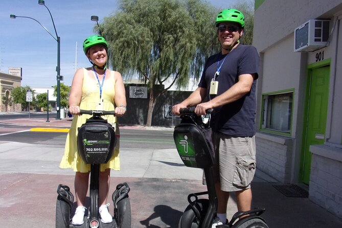 Downtown Las Vegas Evening Tour by Segway - Convenient Logistics and Additional Details