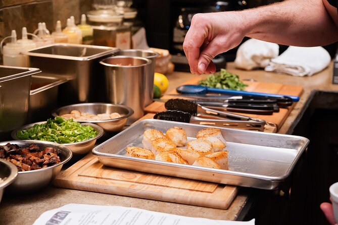 Downtown Las Vegas Food Tour - Lunch