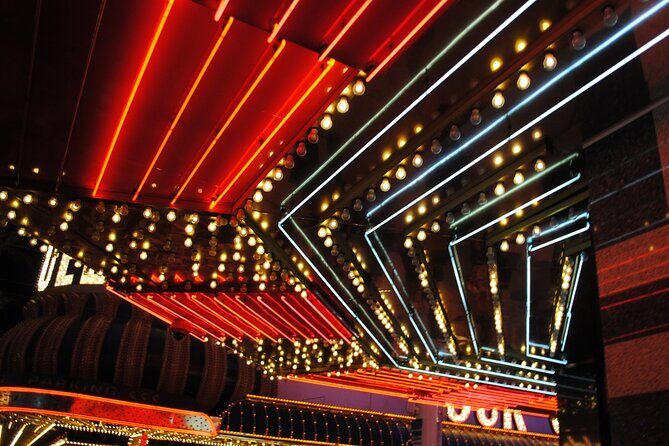 Downtown Las Vegas Fremont Street Experience Private Tour - Introduction