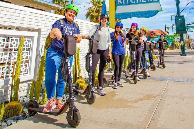 Downtown Las Vegas Small-Group E-Scooter Tour - Tour Overview
