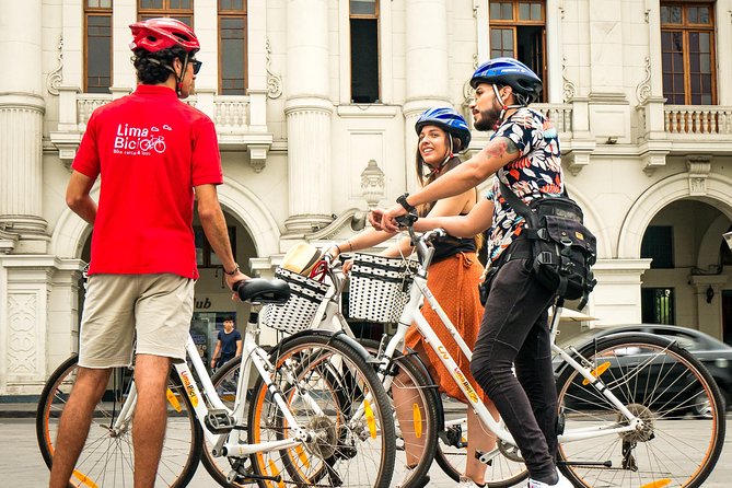 Downtown Lima Bike Experience Lunch Included - Meeting Point and Start Time