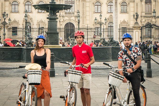 Downtown Lima Bike Experience Lunch Included - Frequently Asked Questions