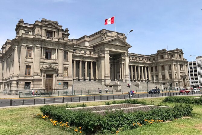 Downtown Lima Historic Guided City Tour - Inclusions