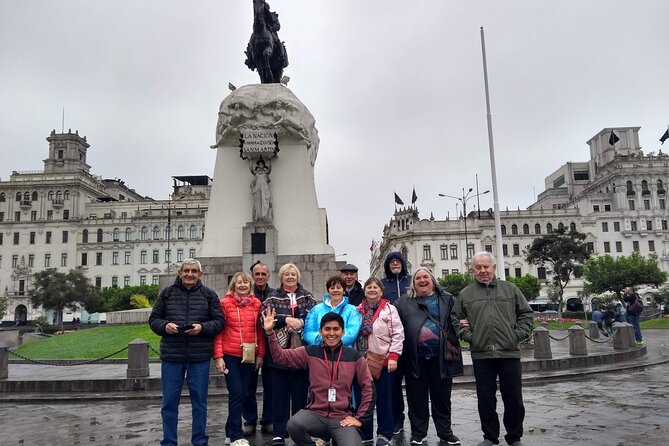 Downtown Lima Historic Guided City Tour - Directions