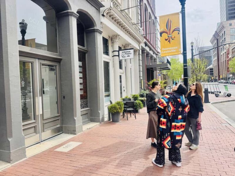 Downtown Louisville: Misfits and Mayhem Walk with Cocktail - A Closer Look at the Misfits and Mayhem Tour