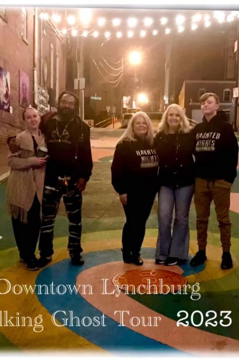 Downtown Lynchburg Walking Ghost Tour - Activity Description