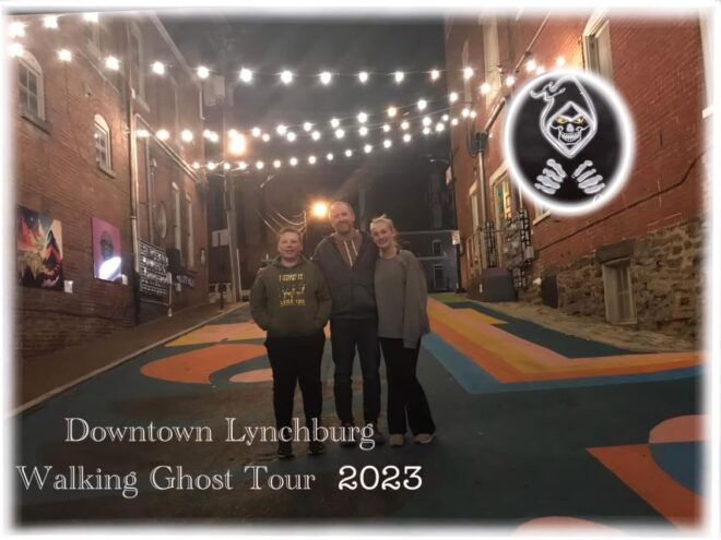 Downtown Lynchburg Walking Ghost Tour - Important Information