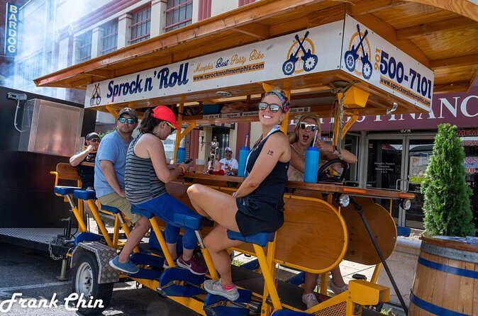 Downtown Memphis Pedal Party Ride and Axe Throwing Experience - Good To Know