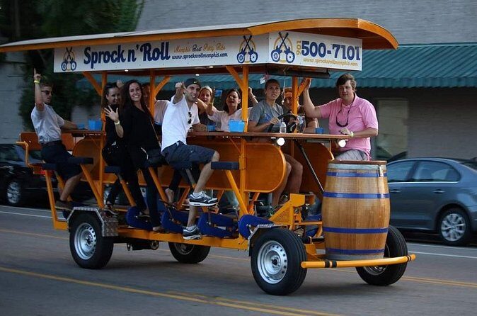 Downtown Memphis Pedal Party Ride and Axe Throwing Experience - Who Would Love This Experience?