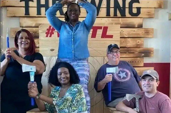 Downtown Memphis Pedal Party Ride and Axe Throwing Experience - FAQ