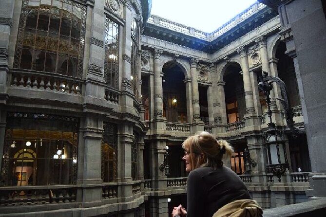 Downtown Mexico City and Bellas Artes entrance Private Tour - FAQs