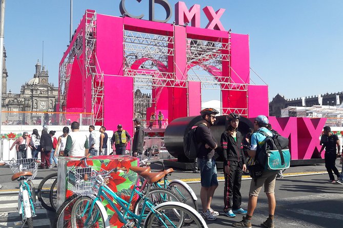Downtown Mexico City Architectural Bike Tour - Tour Details