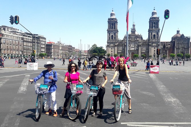 Downtown Mexico City Architectural Bike Tour - Traveler Photos