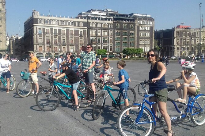 Downtown Mexico City Architectural Bike Tour - Reviews