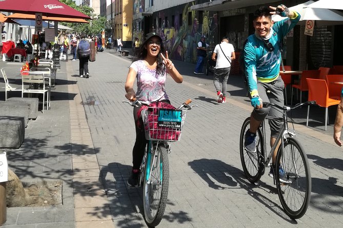 Downtown Mexico City Architectural Bike Tour - Additional Information