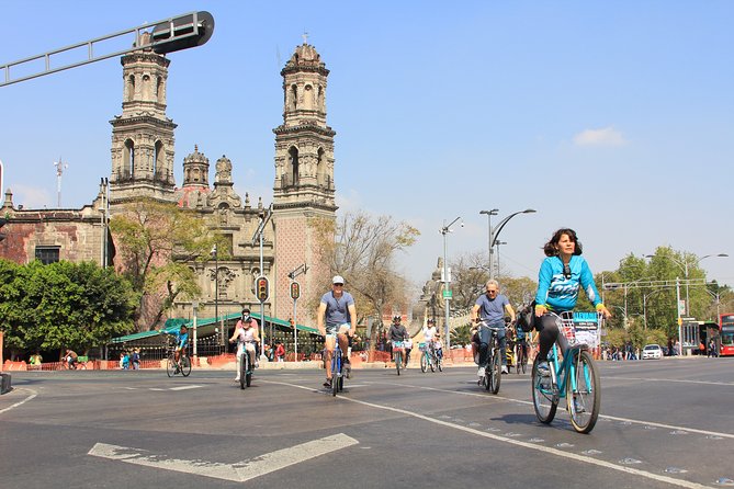 Downtown Mexico City Architectural Bike Tour - Directions