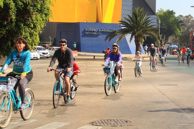 Downtown Mexico City Architectural Bike Tour - The Sum Up