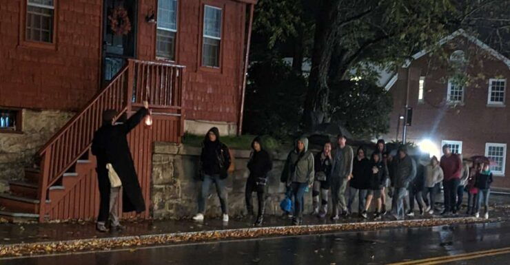 Downtown Mystic Ghost Tour - Experience Highlights