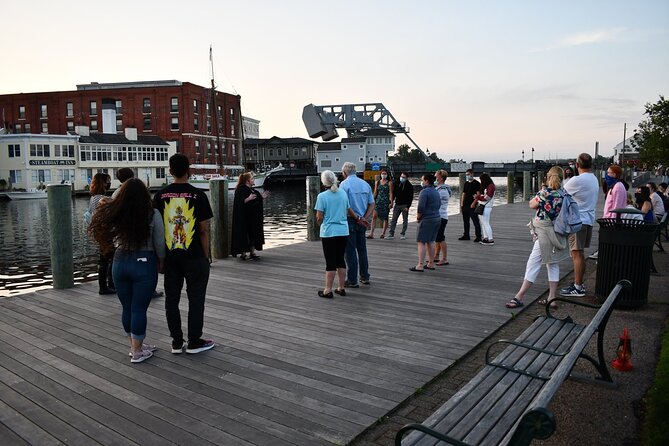 Downtown Mystic Ghost Tour - Tour Overview and Details