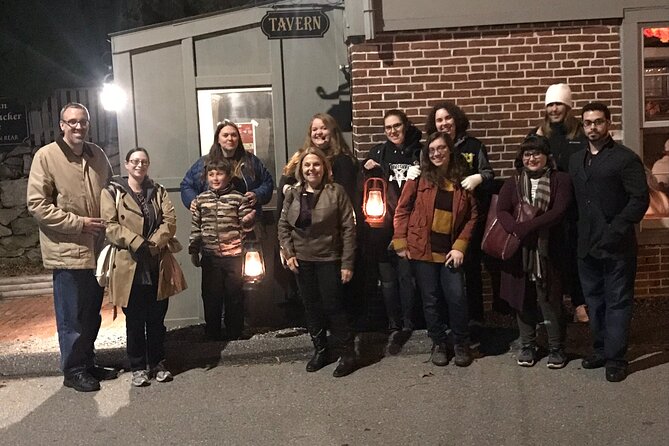 Downtown Mystic Ghost Tour - The Sum Up