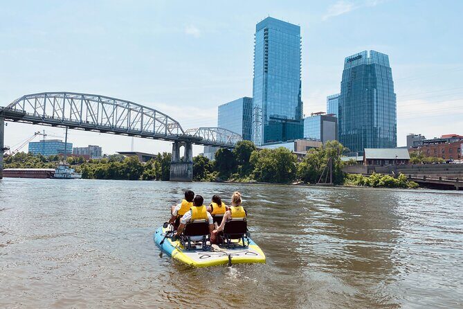 Downtown Nashville 4 Person Pedal Drive Kayak Rental - Good To Know