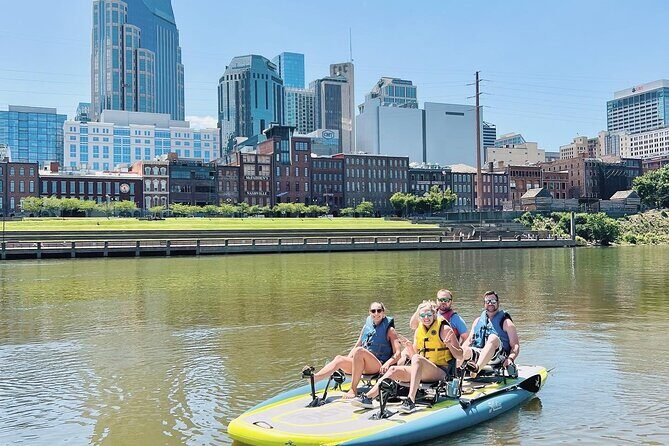 Downtown Nashville 4 Person Pedal Drive Kayak Rental - Frequently Asked Questions